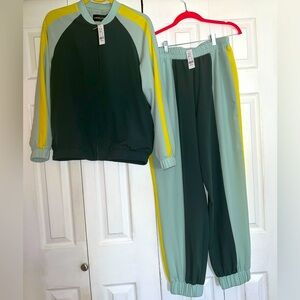 NWT Gabrielle Union Tracksuit